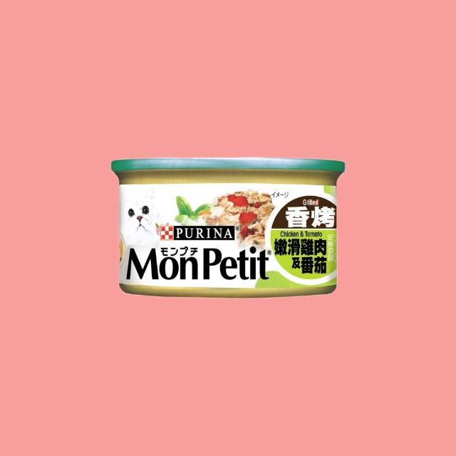 【MonPetit 貓倍麗】美國經典主食罐 85gx24罐(貓主食 貓罐頭 貓濕糧)