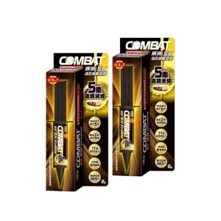 【Combat 威滅】5X強效滅蟑凝膠8gx2盒(除蟑螂)