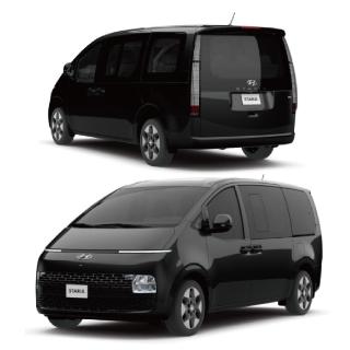 【直航租車】HYUNDAI STARIA GLD 9人座 2.2L|平日1日券|(直航租車安心含保險)