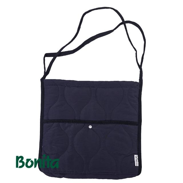 【Bonita 葆倪】A4 防潑水單肩包-955-4501(防水包 日本進口手提包)