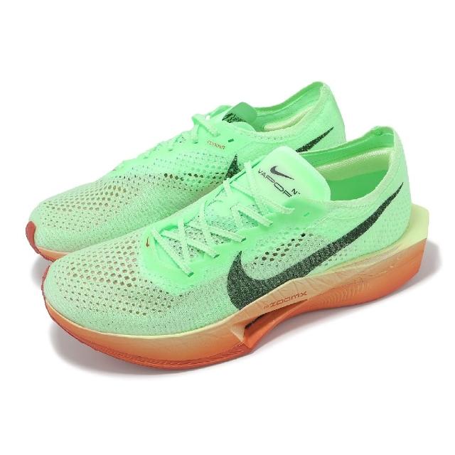 【NIKE 耐吉】競速跑鞋 ZoomX Vaporfly Next% 3 Eliud Kipchoge 男鞋 綠(HJ7040-300)