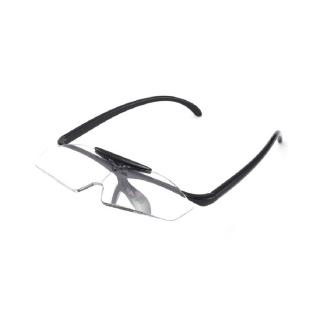 【好健康】翻蓋式放大鏡眼鏡3入組(抗藍光&UV&遠紅外線 眼鏡式放大鏡)