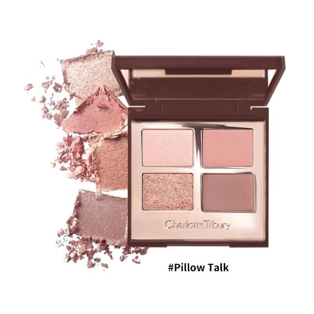 【Charlotte Tilbury】四色眼影盤(多款任選)
