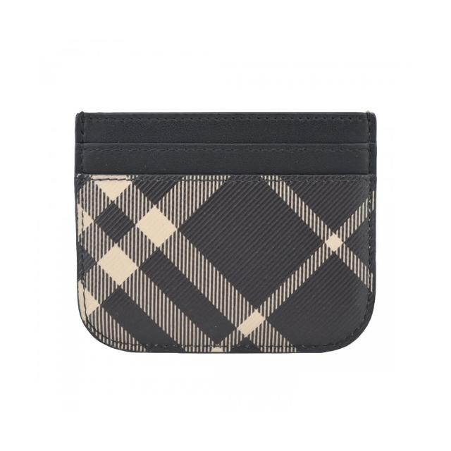 【BURBERRY 巴寶莉】經典格紋卡片夾(任選)
