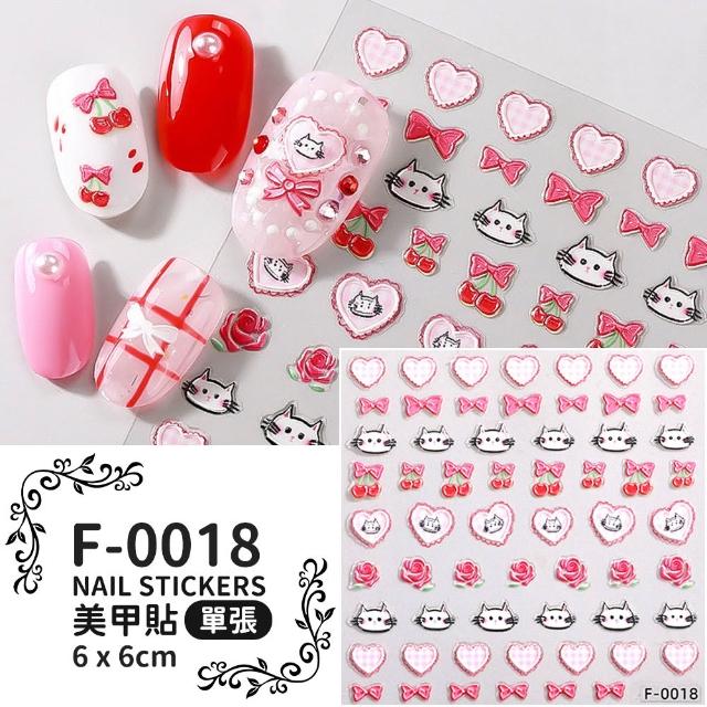 DC COMICS DC 漫畫 手繪浮雕美甲貼紙 立體 平面指甲貼
