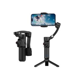 【GKI 耀麟國際】CYKE M02 手機三軸穩定器 智能追蹤藍牙摺疊手機穩定器(手機拍攝神器)