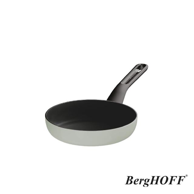 【BergHOFF 貝高福】Glints陶瓷塗層不沾鍋單柄平底鍋20cm(BHGL-F20)