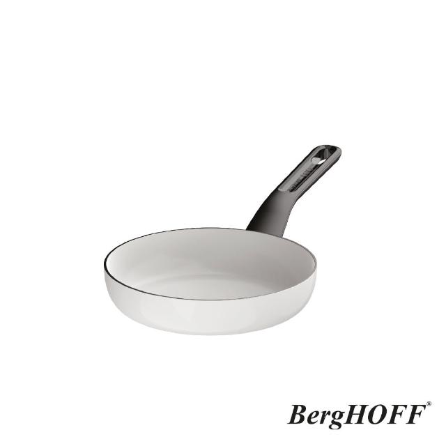 【BergHOFF 貝高福】Glints陶瓷塗層不沾鍋單柄平底鍋20cm(BHGL-F20)