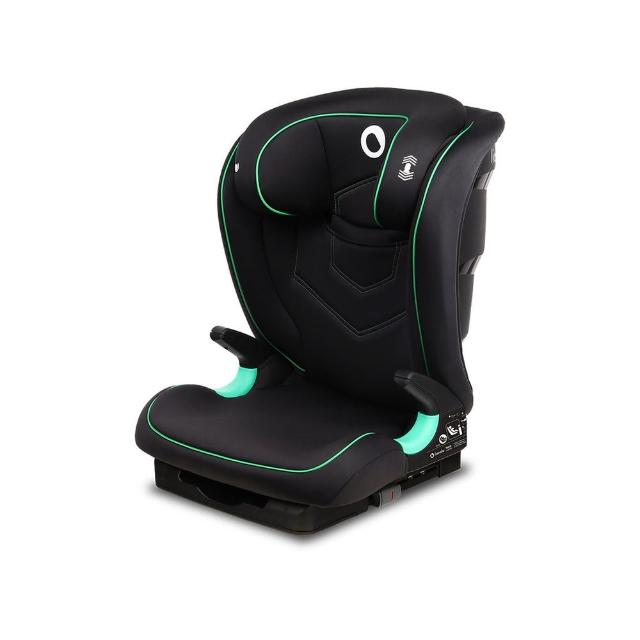 【Lionelo】Neal 3-12歲 ISOFIX成長型輔助汽座(ISOFIX/安全帶兩用 成長座椅)