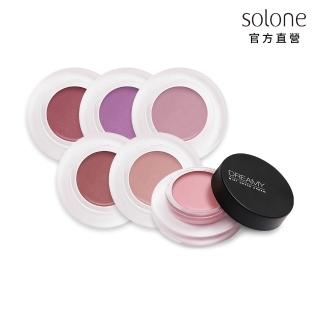 【Solone】雲朵空氣腮紅膏(6色可選)