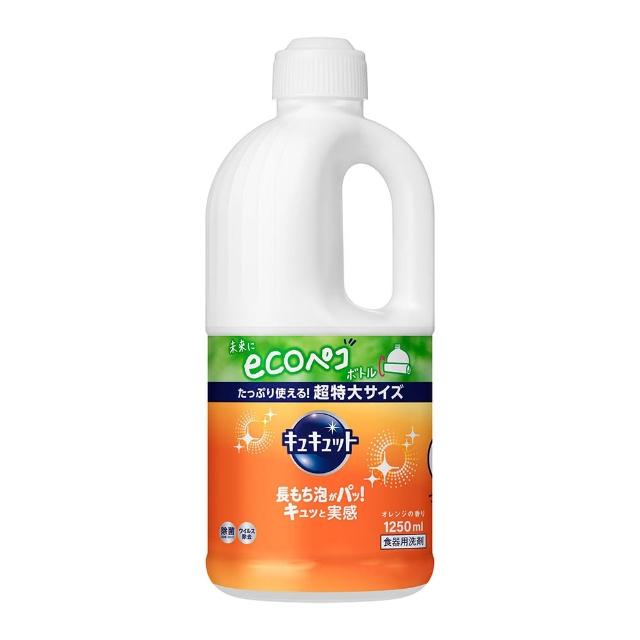 【Kao 花王】CUCUTE 超濃縮洗碗精1250ML
