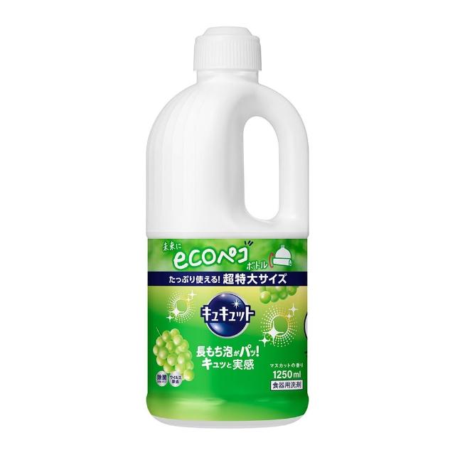 【Kao 花王】CUCUTE 超濃縮洗碗精1250ML