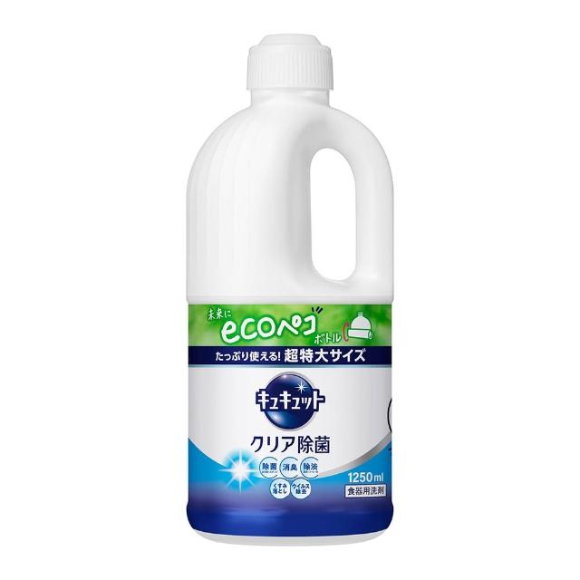 【Kao 花王】CUCUTE 超濃縮洗碗精1250ML