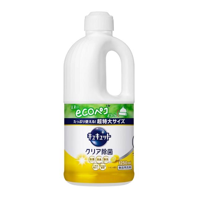 【Kao 花王】CUCUTE 超濃縮洗碗精1250ML