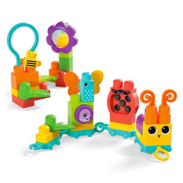 【Mega Bloks 美高積木】經典益智積木(兒童積木/大積木/學習積木/創意DIY拚搭/男孩玩具/女孩玩具)