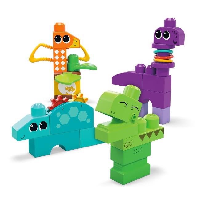 【Mega Bloks 美高積木】經典益智積木(兒童積木/大積木/學習積木/創意DIY拚搭/男孩玩具/女孩玩具)