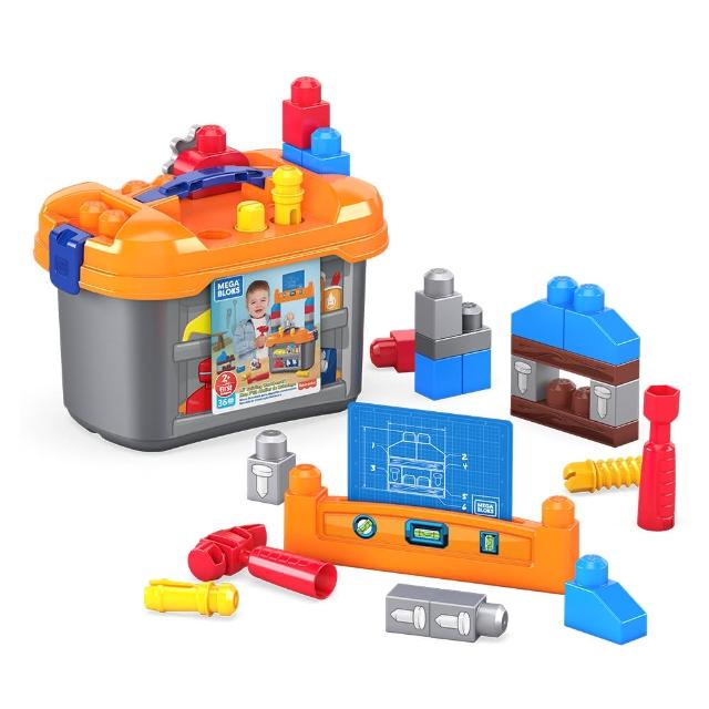 【Mega Bloks 美高積木】經典益智積木(兒童積木/大積木/學習積木/創意DIY拚搭/男孩玩具/女孩玩具)