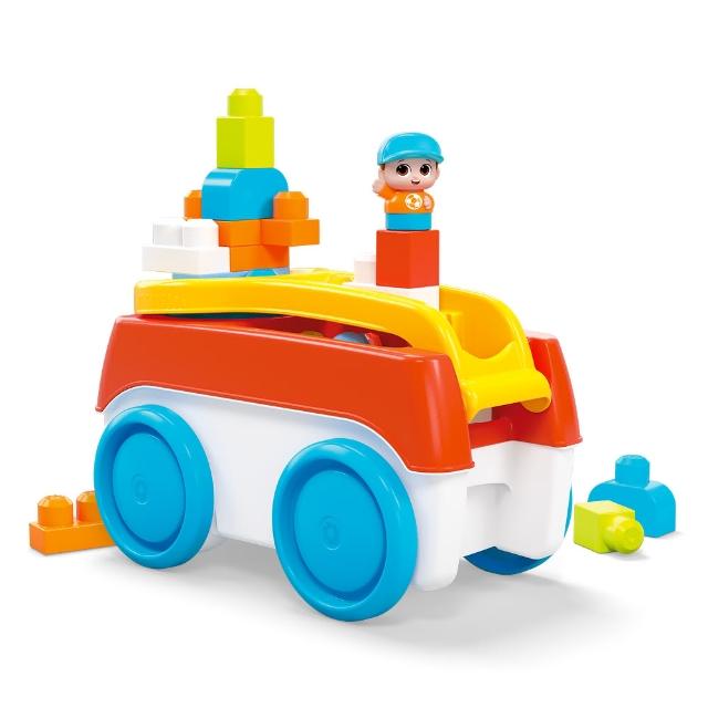 【Mega Bloks 美高積木】經典益智積木(兒童積木/大積木/學習積木/創意DIY拚搭/男孩玩具/女孩玩具)