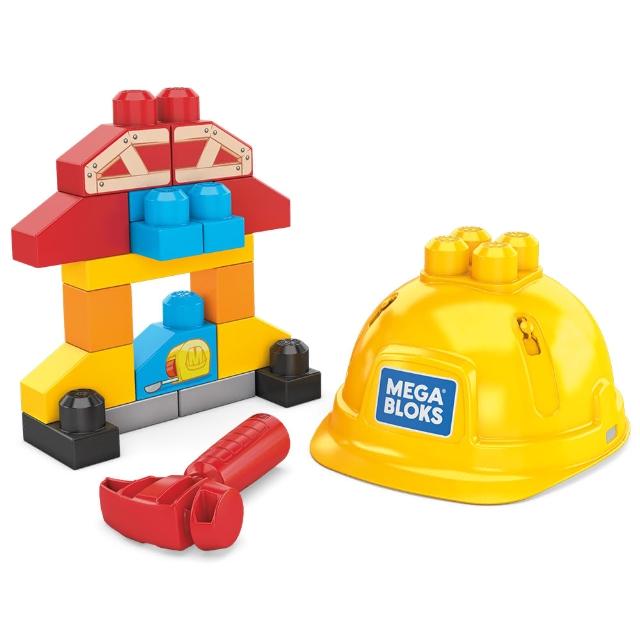 【Mega Bloks 美高積木】經典益智積木(兒童積木/大積木/學習積木/創意DIY拚搭/男孩玩具/女孩玩具)