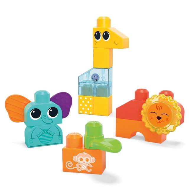 【Mega Bloks 美高積木】經典益智積木(兒童積木/大積木/學習積木/創意DIY拚搭/男孩玩具/女孩玩具)