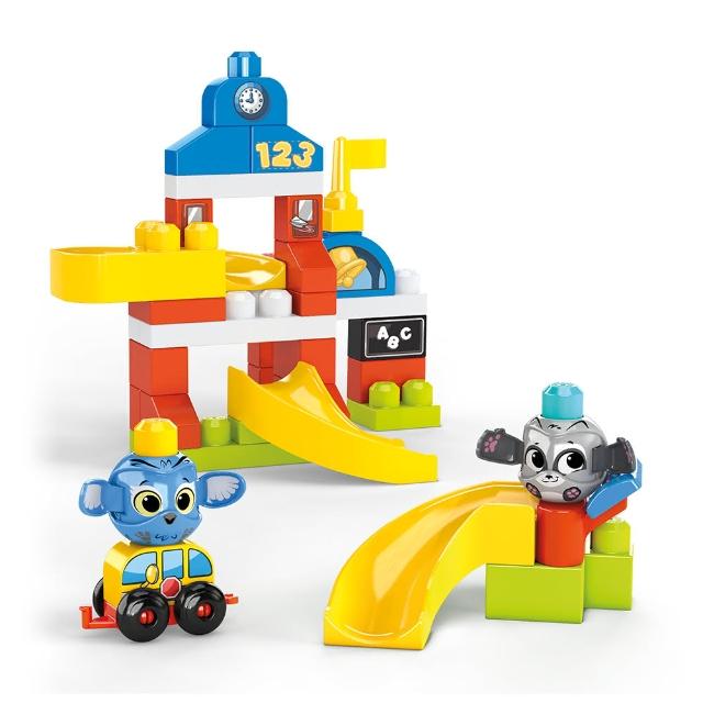 【Mega Bloks 美高積木】經典益智積木(兒童積木/大積木/學習積木/創意DIY拚搭/男孩玩具/女孩玩具)