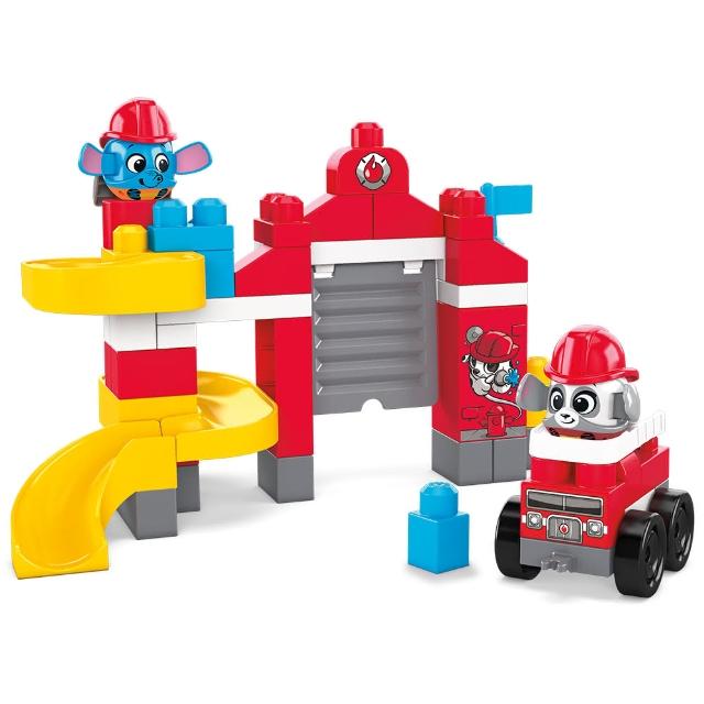 【Mega Bloks 美高積木】經典益智積木(兒童積木/大積木/學習積木/創意DIY拚搭/男孩玩具/女孩玩具)