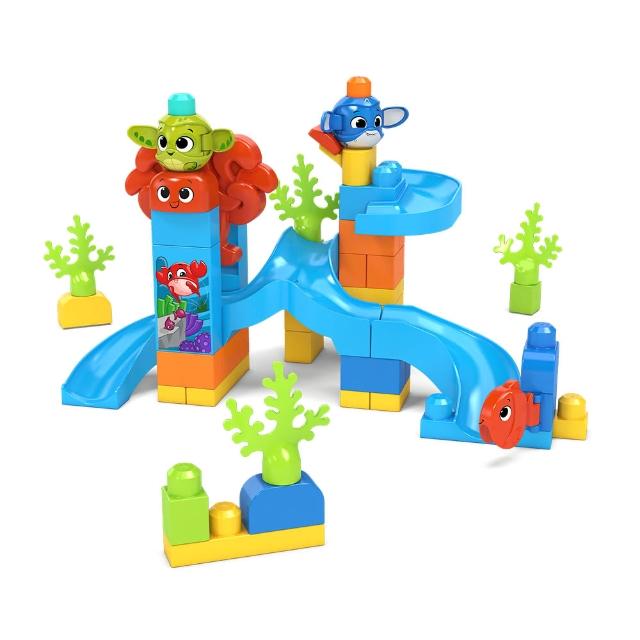 【Mega Bloks 美高積木】經典益智積木(兒童積木/大積木/學習積木/創意DIY拚搭/男孩玩具/女孩玩具)