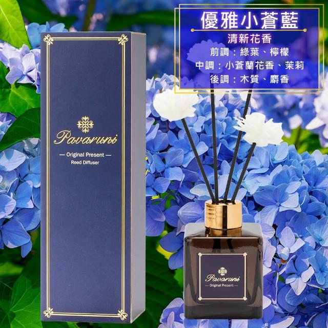 【Pavaruni】美國擴香瓶三入組夜幕系列(無火香薰/天然精油/花香/木質香/果香)