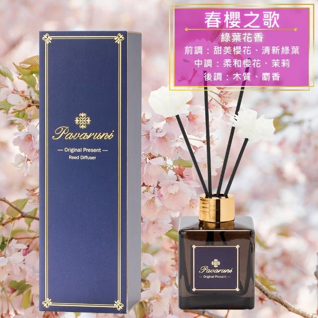【Pavaruni】美國擴香瓶三入組夜幕系列(無火香薰/天然精油/花香/木質香/果香)