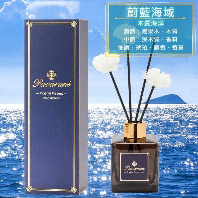 【Pavaruni】美國擴香瓶三入組夜幕系列(無火香薰/天然精油/花香/木質香/果香)