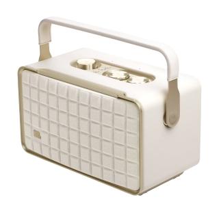 【JBL】Authentics 300 可攜式語音無線串流藍牙音響(白色)