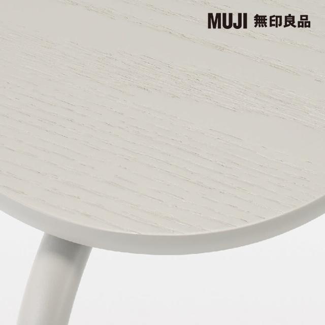 【MUJI 無印良品】鋼製可堆疊椅凳 約寬28.5x深28.5x高45cm(共3色)