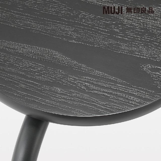 【MUJI 無印良品】鋼製可堆疊椅凳 約寬28.5x深28.5x高45cm(共3色)