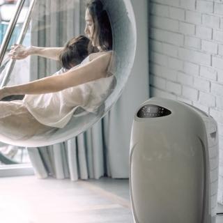 【Clean Station 克立淨】A81 智能雙層電漿滅菌 空氣清淨機(出風口0檢出 醫療級電漿專利 清淨機 智能機種)