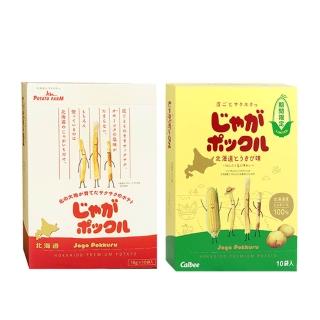 【Calbee 卡樂比】北海道薯條三兄弟-2入組(180gX2)