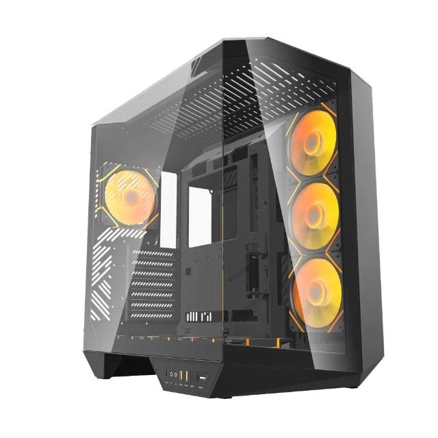 【微星平台】R7八核GeForce RTX 4070 Win11{逆水寒肆W}水冷電競電腦(R7 9800X3D/X870/32G D5/2TB/WIFI)