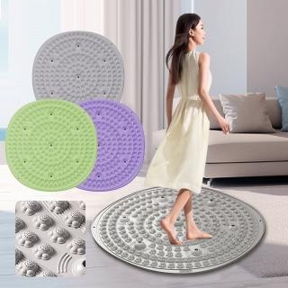 七磁石 加厚矽膠原地慢跑指壓板 腳底按摩墊 足底按摩腳墊 運動墊(55cm)