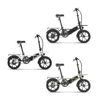 【CyberCycle】Antelope 36V 小羚羊 - 多功能親子電輔車(親子車 小徑車 電動輔助自行車)