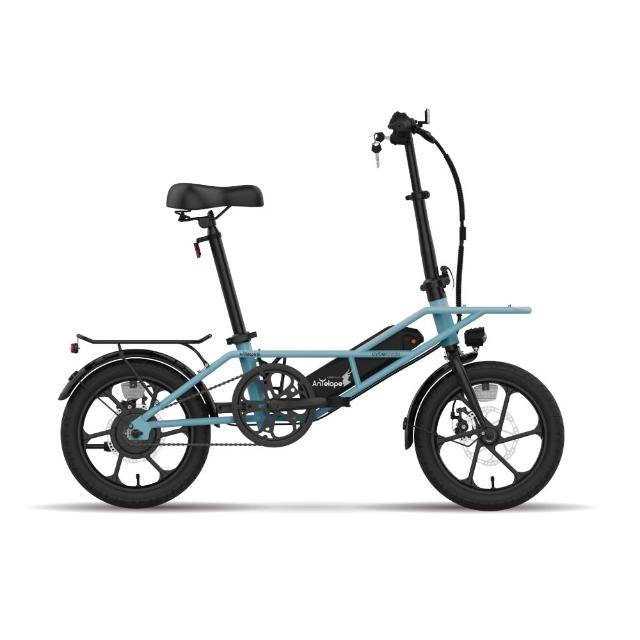 【CyberCycle】Antelope 36V 小羚羊 - 多功能親子電輔車(親子車 小徑車 電動輔助自行車)