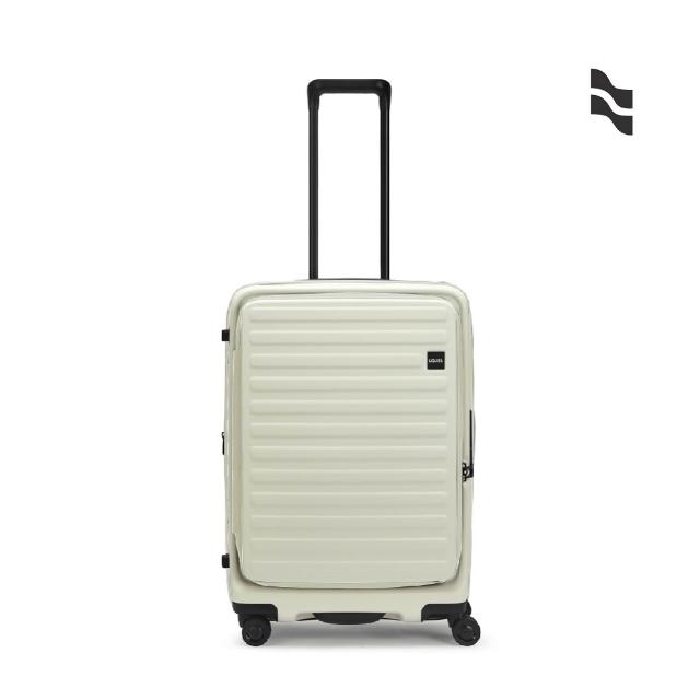 【LOJEL】假日照常配送 CUBO 21吋 前開式擴充拉鍊拉桿箱(行李箱 旅行箱 登機箱)