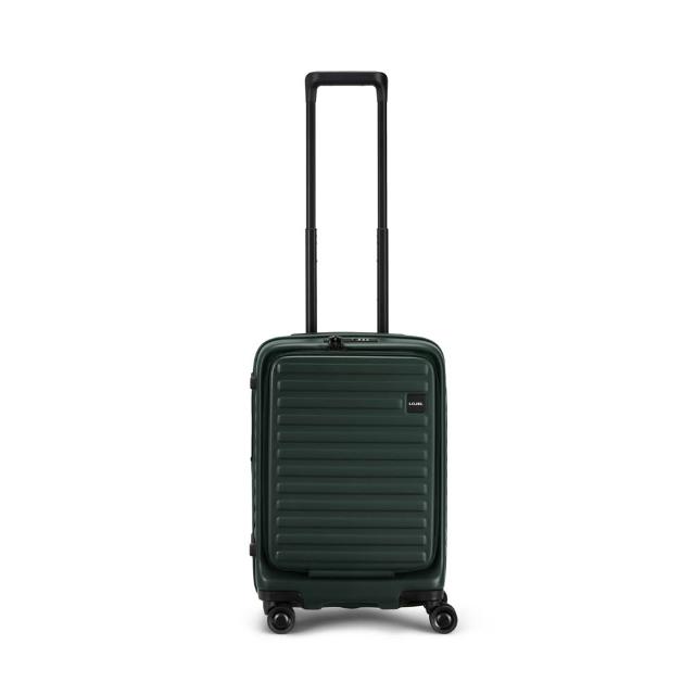 【LOJEL】假日照常配送 CUBO 21吋 前開式擴充拉鍊拉桿箱(行李箱 旅行箱 登機箱)