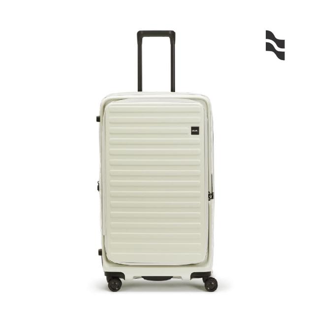 【LOJEL】假日照常配送 CUBO FIT 29.5吋 前開式擴充拉鍊拉桿箱(行李箱 旅行箱 胖胖箱)