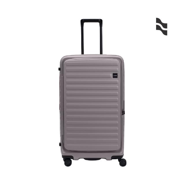 【LOJEL】假日照常配送 CUBO FIT 29.5吋 前開式擴充拉鍊拉桿箱(行李箱 旅行箱 胖胖箱)