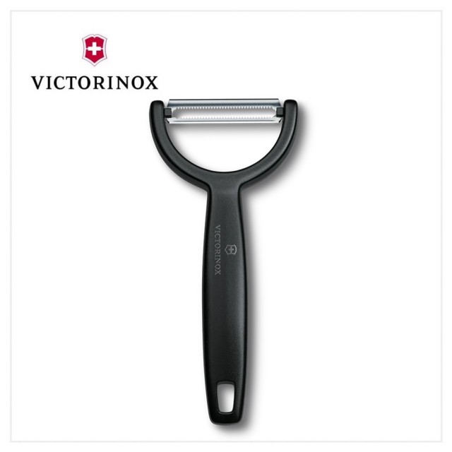 【VICTORINOX 瑞士維氏】Ypso Peeler系列 Y字型削皮器 紅/黑/綠(6.0963.1/6.0963.3/6.0963.4)