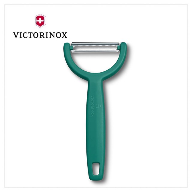 【VICTORINOX 瑞士維氏】Ypso Peeler系列 Y字型削皮器 紅/黑/綠(6.0963.1/6.0963.3/6.0963.4)