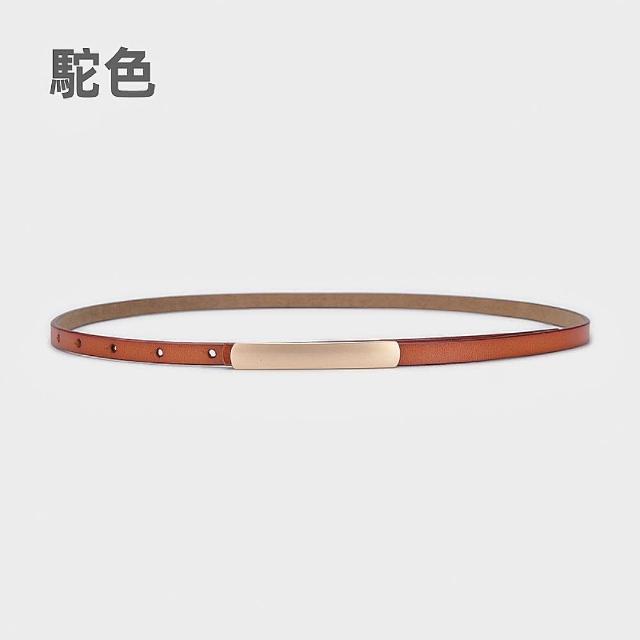 【MoonDy】腰帶 真皮腰帶 牛皮腰帶 洋裝皮帶 細腰帶 皮帶真皮 精品皮帶 大衣腰帶 搭配神器