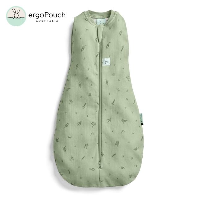 【ergoPouch】有機棉1tog雙向拉鍊睡袋 嬰兒睡袋 新生兒必備 穿脫簡便