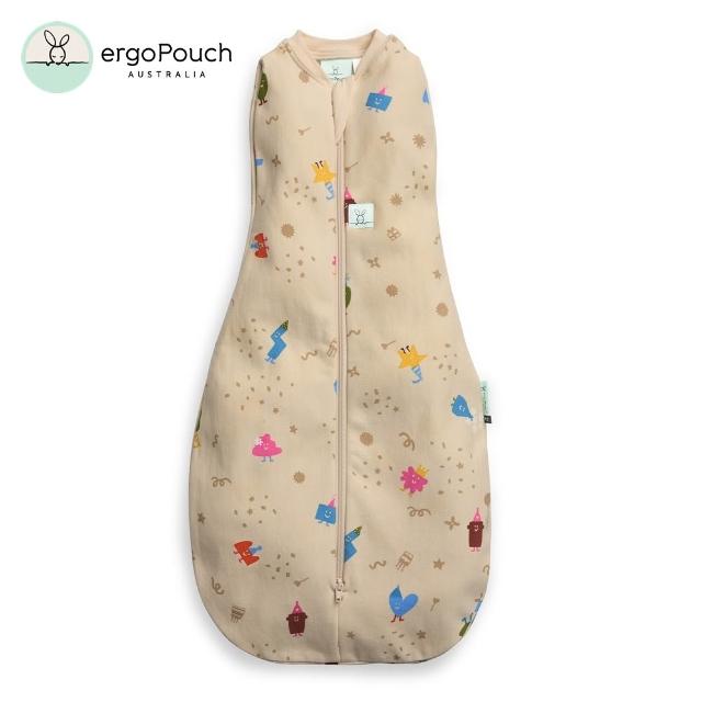 【ergoPouch】有機棉1tog雙向拉鍊睡袋 嬰兒睡袋 新生兒必備 穿脫簡便