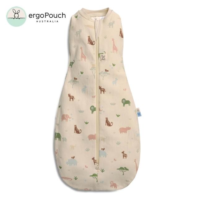 【ergoPouch】有機棉1tog雙向拉鍊睡袋 嬰兒睡袋 新生兒必備 穿脫簡便