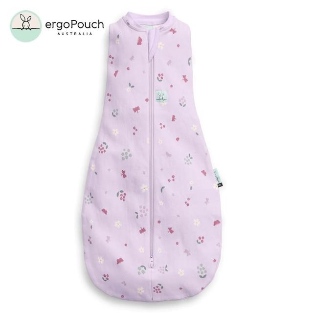 【ergoPouch】有機棉1tog雙向拉鍊睡袋 嬰兒睡袋 新生兒必備 穿脫簡便